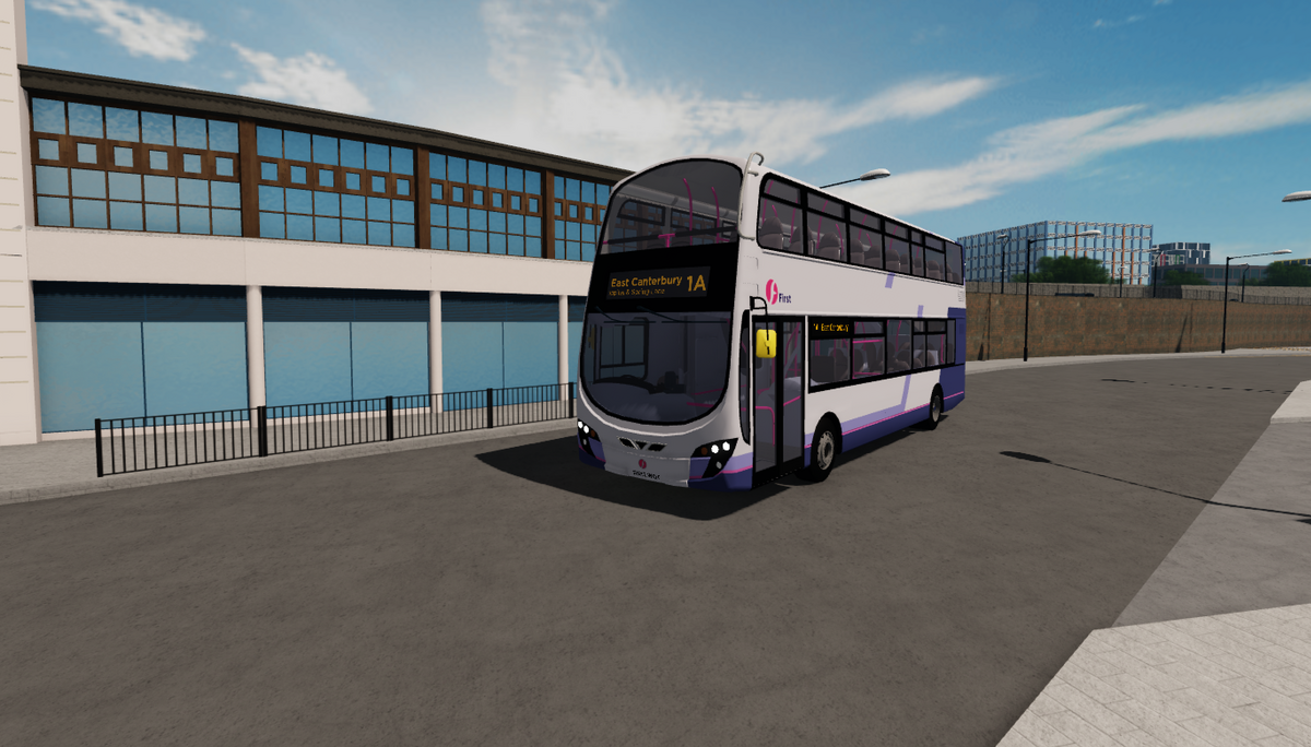 Route 1A, Canterbury and District Bus Simulator Wiki
