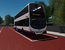 Wright Gemini 1 | Canterbury and District Bus Simulator Wiki