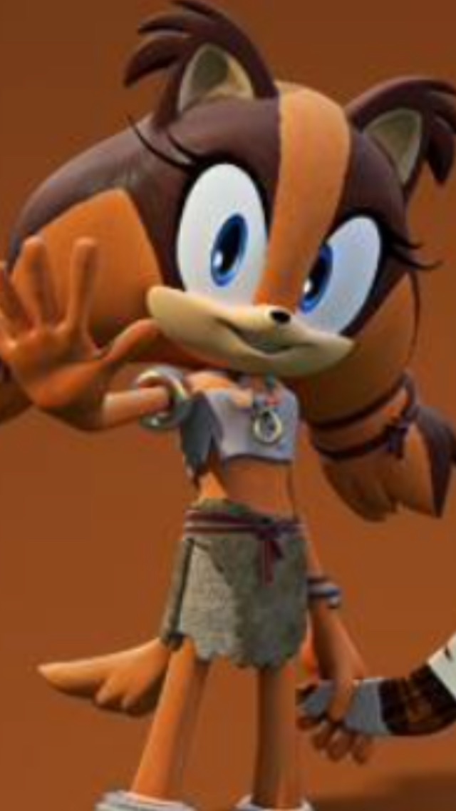 Sticks the Badger, Sonic Boom Games Wiki