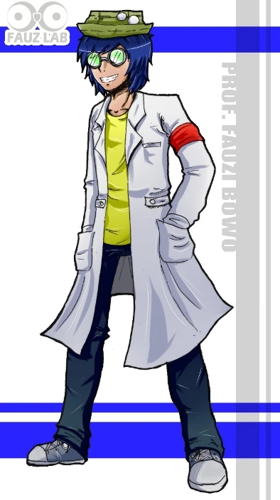Professor Fauz Canvas Ranger Wiki Fandom