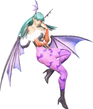 Morrigan MvC Infinite