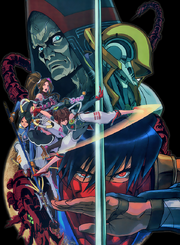 Strider limited edition artwork