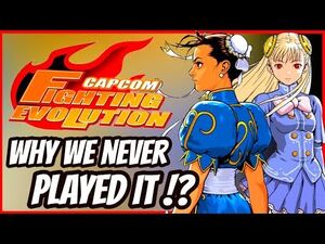 The MAD Story of CAPCOM FIGHTING EVOLUTION & Why NO ONE PLAYED IT!? – RARE GAMING HISTORY