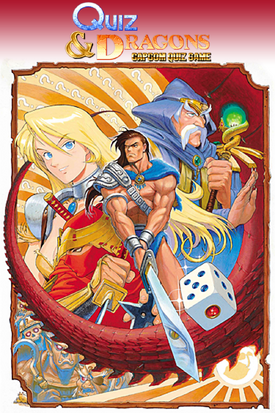 Quiz & Dragons Capcom Quiz Game promo artwork