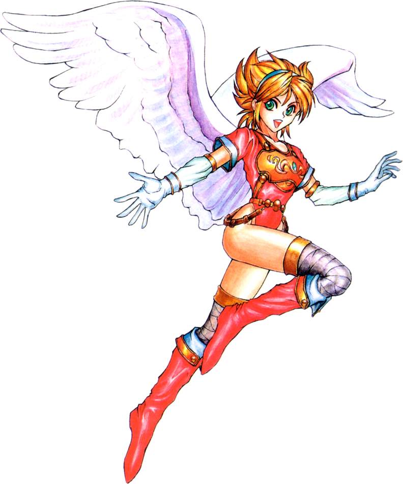 Nina Breath Of Fire Wiki Capcom Fandom 2968