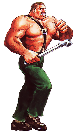 Final Fight Haggar