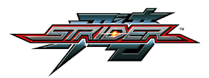 Strider reboot logo