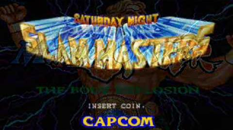 Muscle Bomber Saturday Night Slam Masters - Sheep The Royal (Original CPS1 Arcade Version)