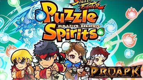 Street Fighter Puzzle Spirits Gameplay Android iOS