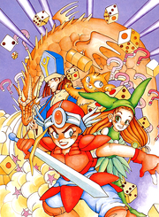 Adventure Quiz Capcom World 2 artwork