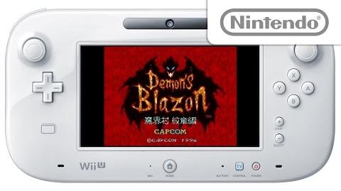 デモンズブレイゾン 魔界村 紋章編 プレイ映像 Wii U