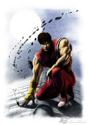 Guy - Super Street Fighter IV