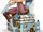 Chun-Li Kinu Nishimura SFIV pose suitcases.png