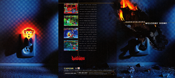 Darkstalkers Advertisement