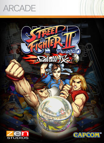 Super Street Fighter II Turbo Pinball FX | Capcom Database