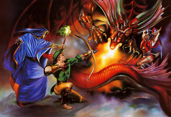 The King Of Dragons | Capcom Database | Fandom