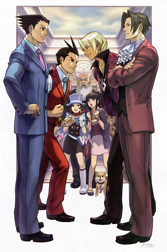 Ace Attorney games in order: By release date