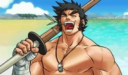 NSN2 Hayato Beach.png (296 KB) Nekketsu Seisyun Nikki 2