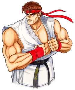 Ryu (Street Fighter), MasterHoshiStats Wiki