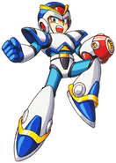 X Armor from Mega Man X