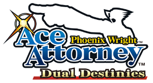 Phoenix Wright DD Logo
