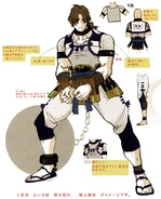 Sengoku Basara 4 Alternate Costume