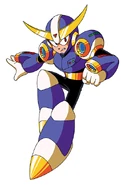 Ballade as he appears in Mega Man 10
