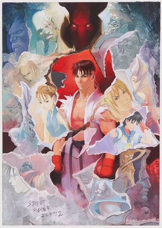 Street Fighter Alpha, Capcom Database