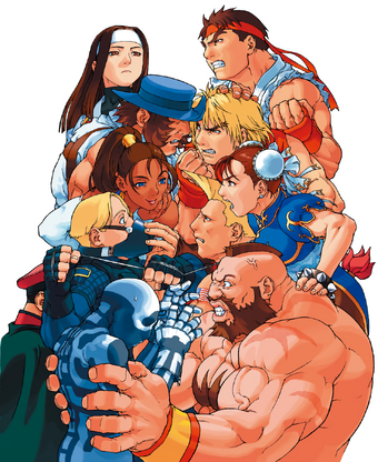 Street Fighter EX | Capcom Database | Fandom
