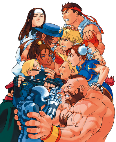 April fools] Arika's Street Fighter EX characters return