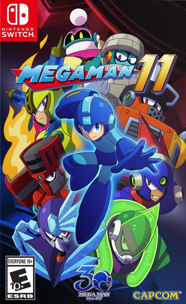 ロックマン11 MEGA MAN 11 Ver. Mega Man -Mega Man 11 Ver.- / Rockman -Rockman 11 Ver.-