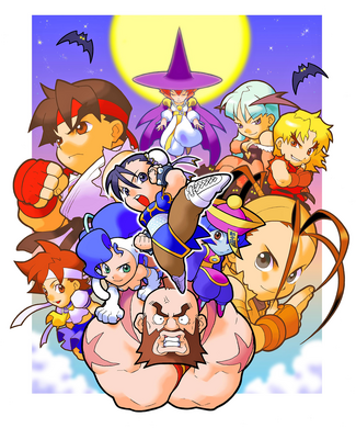 Pocket Fighter (Sega Saturn)