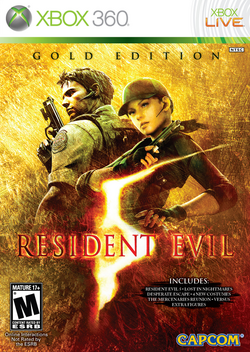 Resident Evil 5, Capcom Database