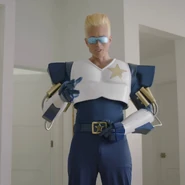 CapCom live action.png (583 KB) Live action Captain Commando from the Capcom Beat ’Em Up Bundle launch trailer