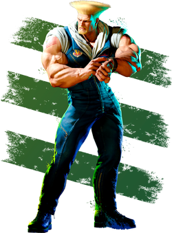 Guile, Capcom Database