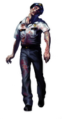 Zombie cop