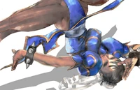 Chun Li Spinning BirdKick