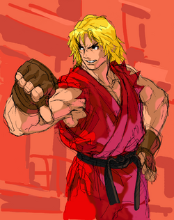 Historia do ken masters  The King Of Fighters BR Amino