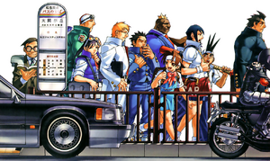 Nekketsu Seisyun Nikki 2 | Capcom Database | Fandom