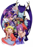 Darkstalkers 3 illustration