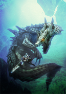 MHTriArt.png (580 KB) Underwater battle