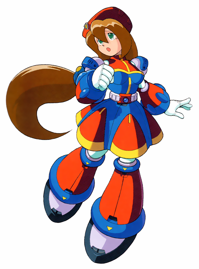 megaman x iris and colonel