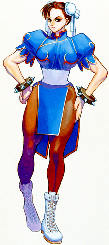 Chun-Li/Gallery, Street Fighter Wiki, Fandom