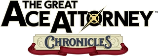 The Great Ace Attorney Chronicles logo