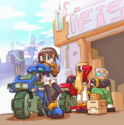 Mega Man ZX | Capcom Database | Fandom