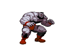 Mz-lariat.gif (50 KB) Marvel vs. Capcom series (Mech-Zangief's version)