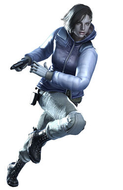 Jill Valentine, Capcom Database