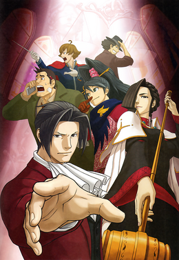 Gyakuten Kenji 2 Art