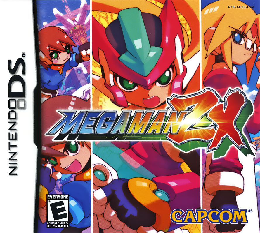 Mega Man ZX (series) | Capcom Database | Fandom