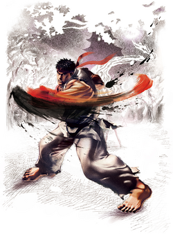 Ryu, Capcom Database